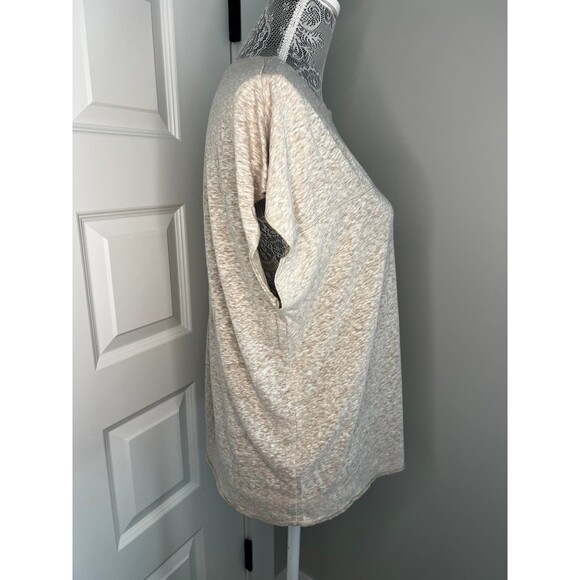 Victoria’s Secret Heathered Tan Shirt Top Womens Size Small S - Picture 8 of 10